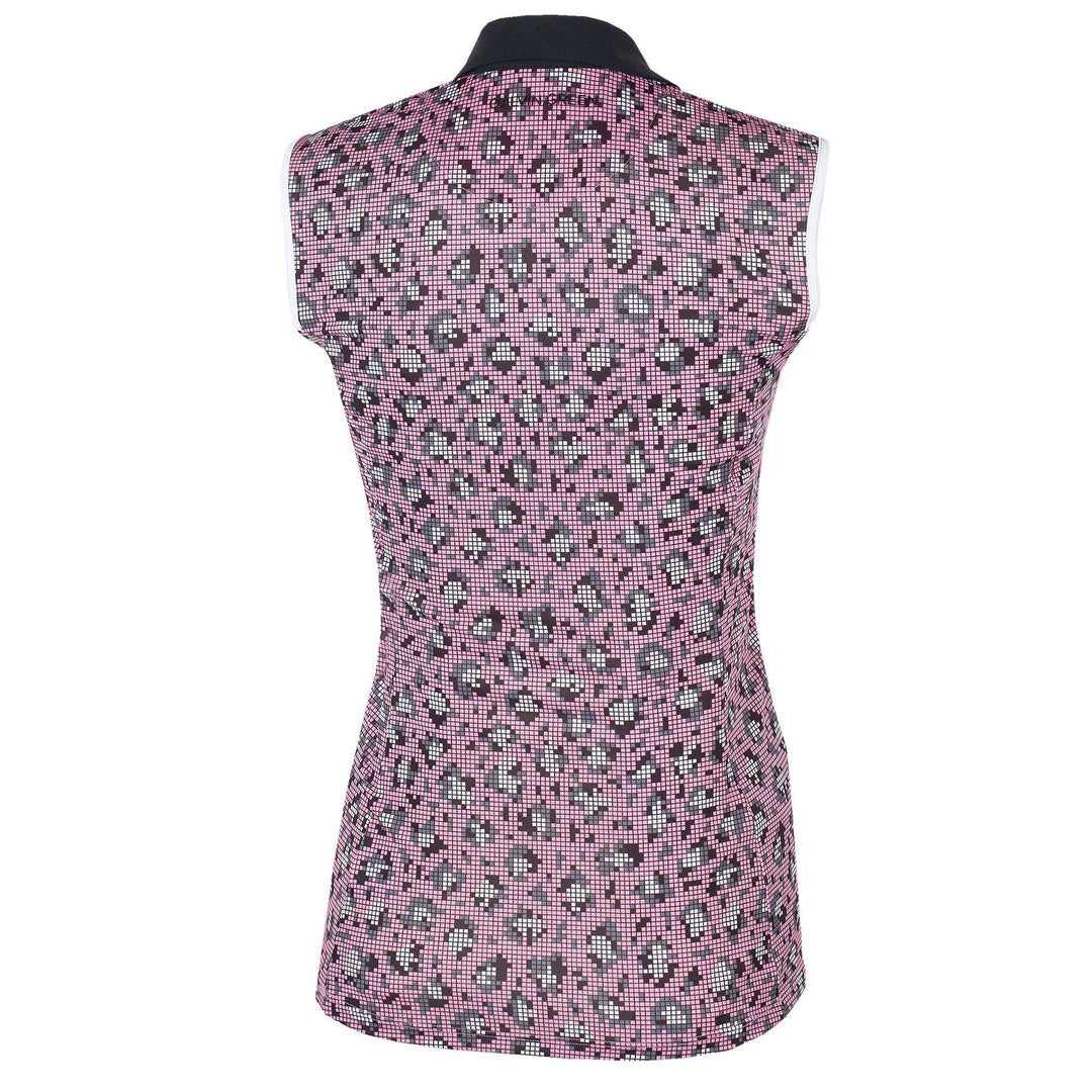 Mila is a Breathable sleeveless shirt for Women in the color Sugar Coral(9)