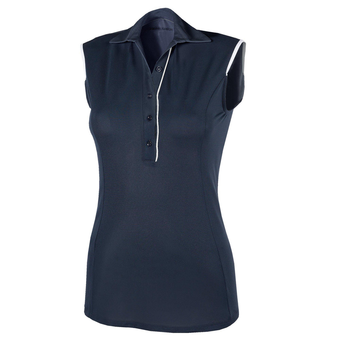 Mila is a Breathable sleeveless shirt for Women in the color Navy(0)