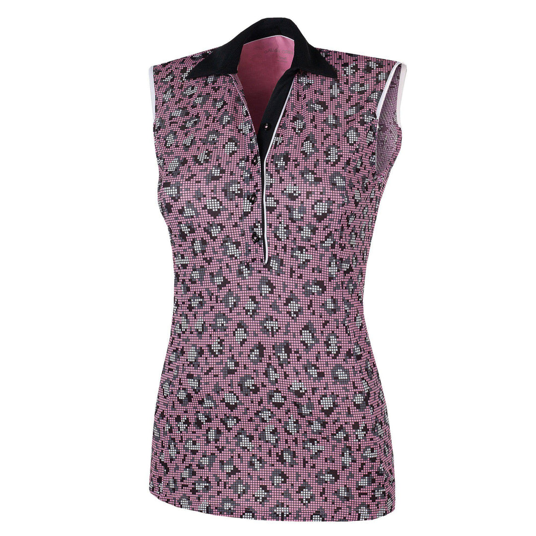 Mila is a Breathable sleeveless shirt for Women in the color Sugar Coral(0)