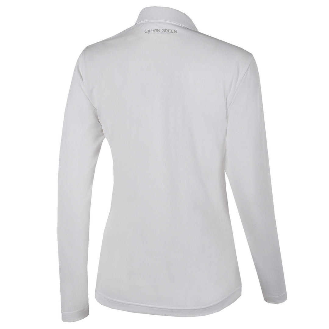 Monica is a Breathable long sleeve shirt for Women in the color White(7)