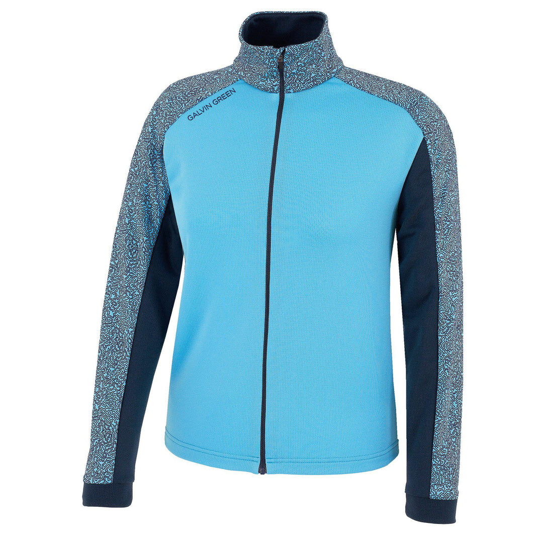 Rick is a Insulating mid layer for Juniors in the color Blue Bell(0)