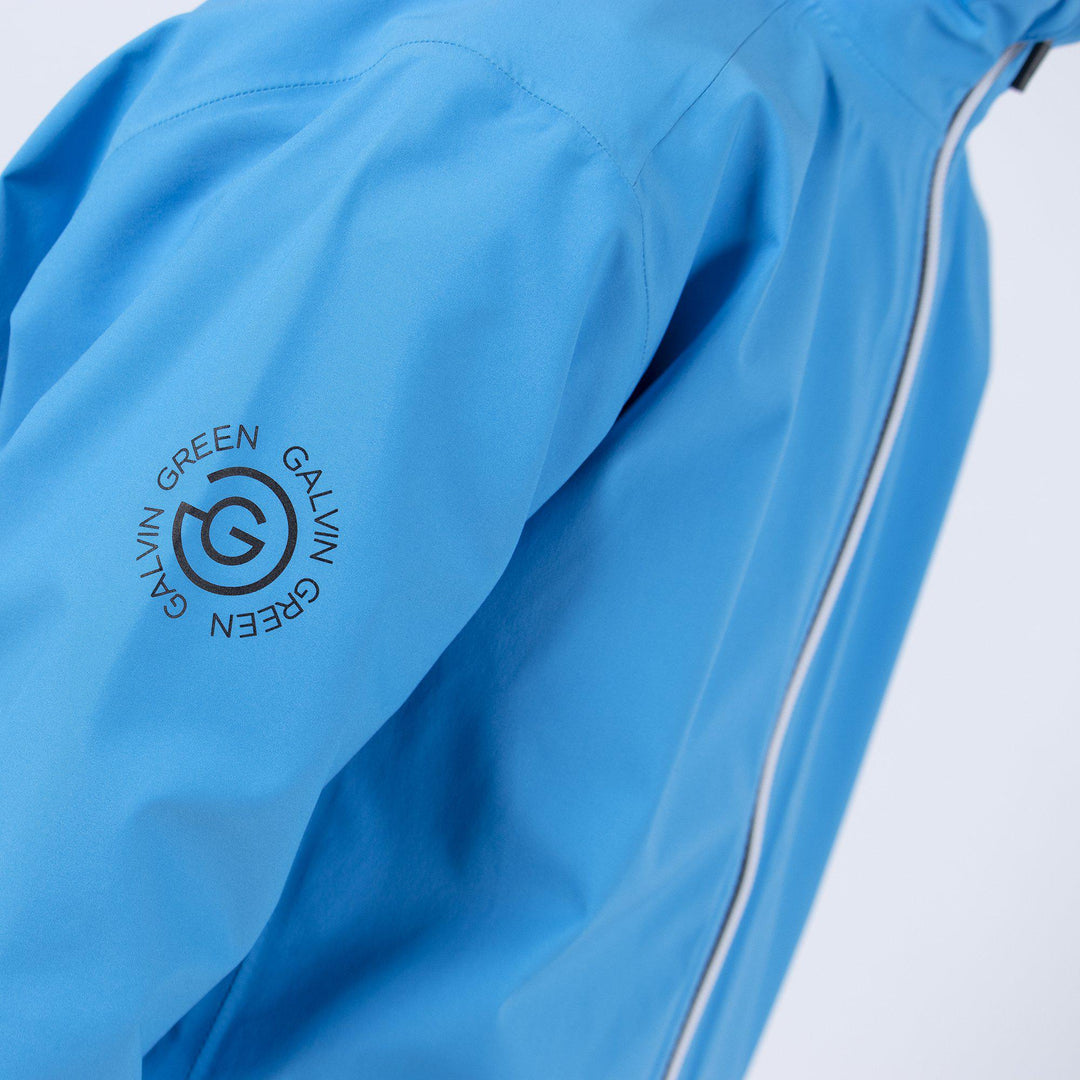 River is a Waterproof jacket for Juniors in the color Blue Bell(3)