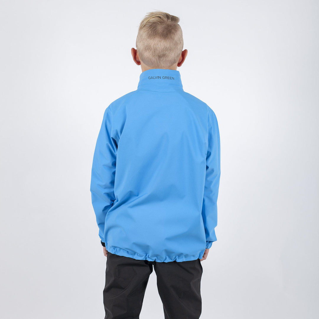 River is a Waterproof jacket for Juniors in the color Blue Bell(5)