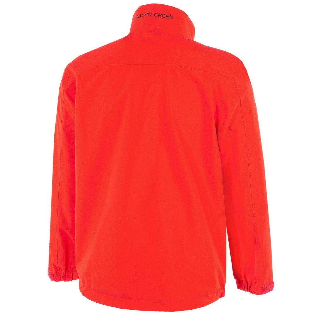 Robert is a Waterproof jacket for Juniors in the color Red(6)
