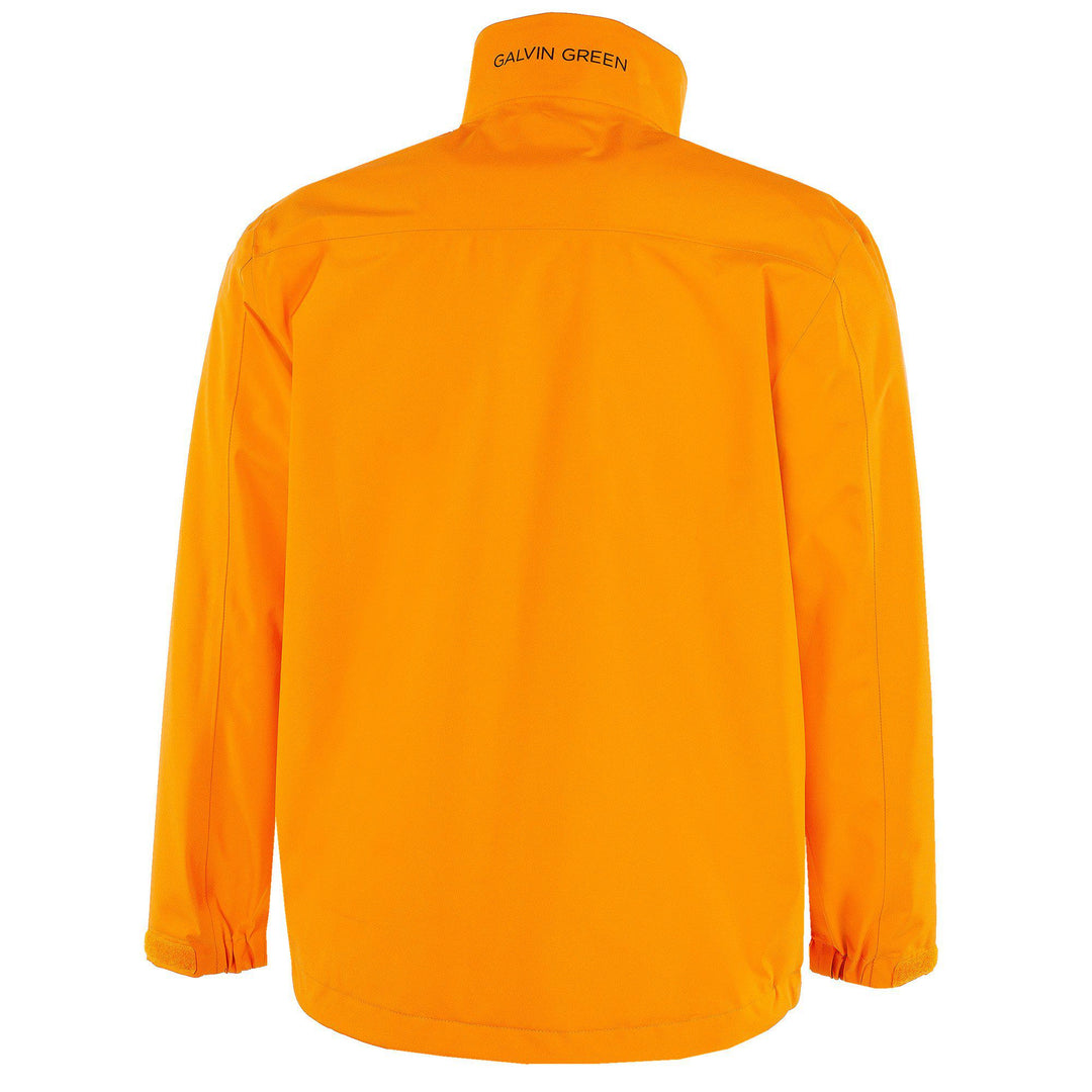 Robert is a Waterproof jacket for Juniors in the color Orange(7)