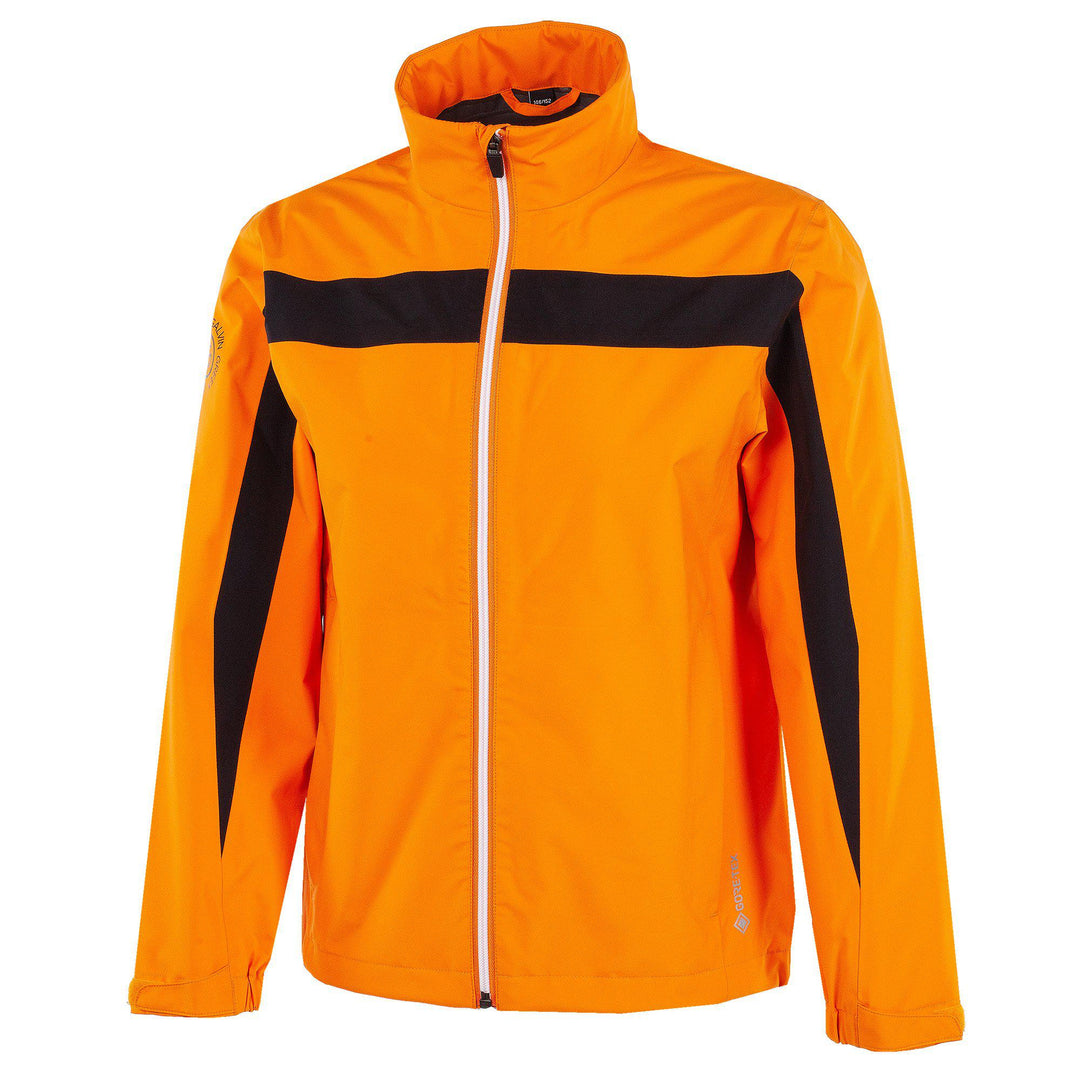 Robert is a Waterproof jacket for Juniors in the color Orange(0)