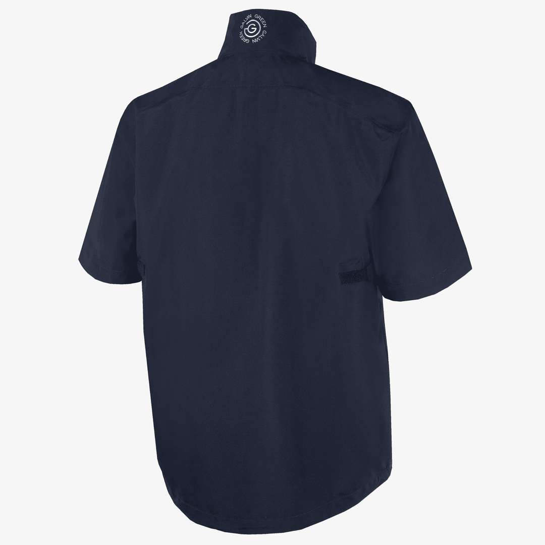 Axl is a Waterproof short sleeve jacket for Men in the color Navy/White(7)