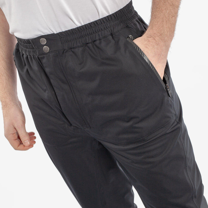 Alpha is a Waterproof pants for Men in the color Black(3)