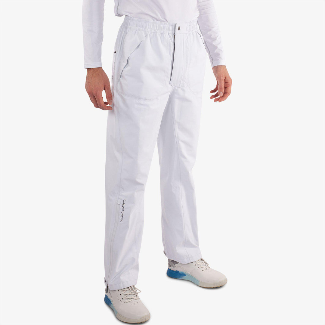 Arthur is a Waterproof pants for Men in the color White(1)