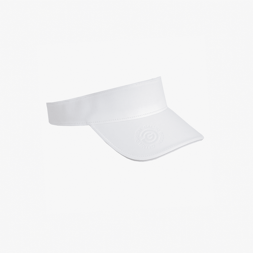Shade is a Sun visor in the color White(1)