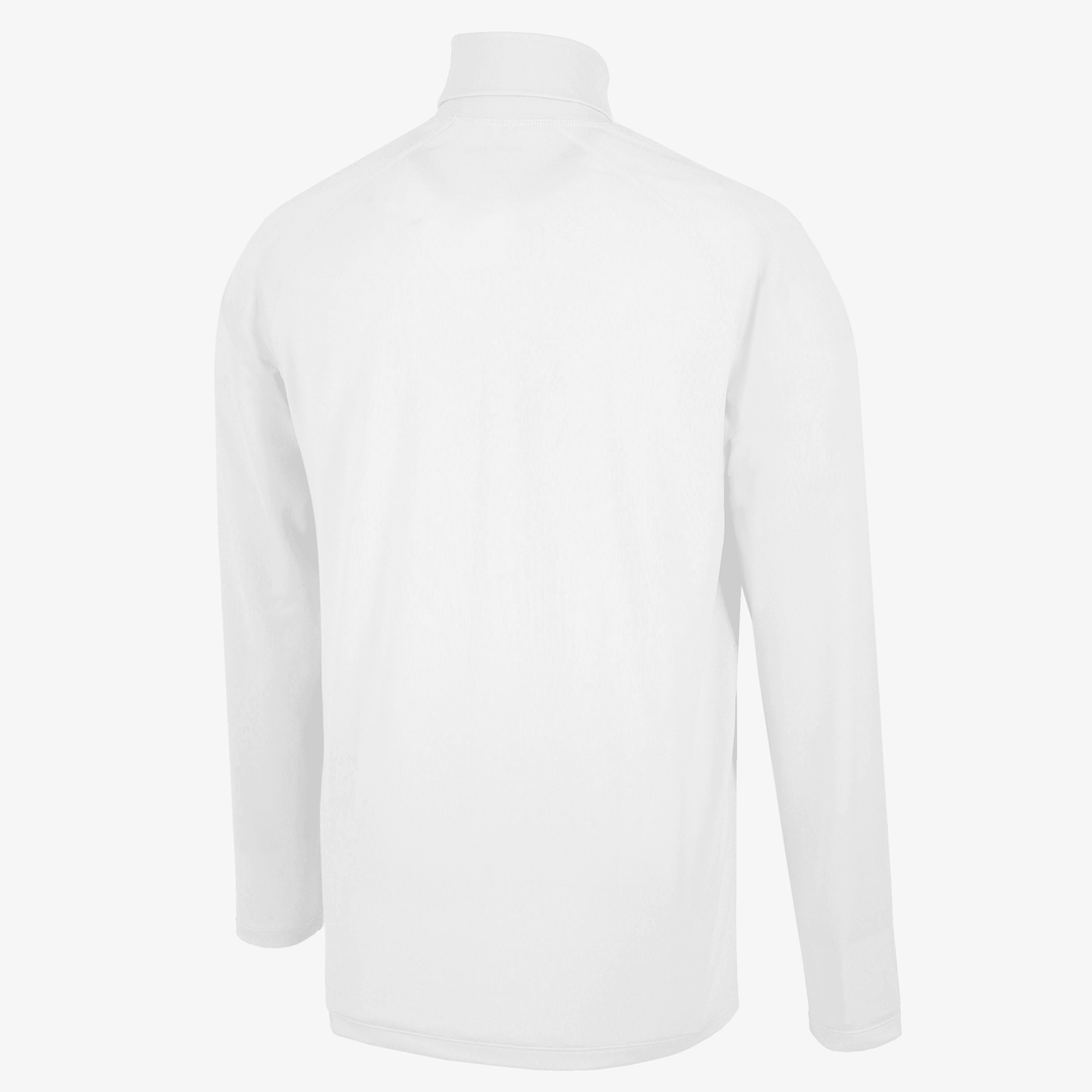 Edwin is a Thermal base layer golf top for Men in the color White(10)