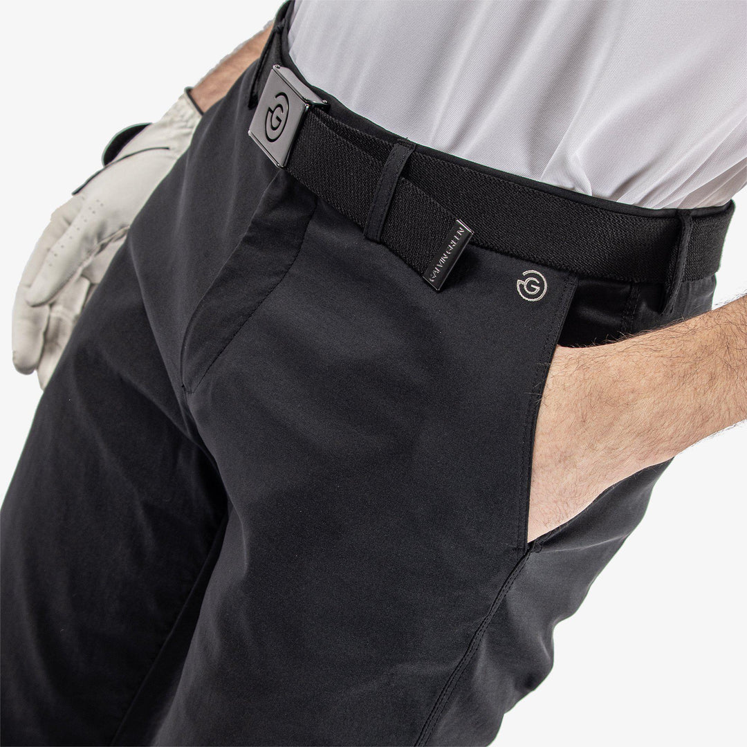Nixon is a Breathable golf pants for Men in the color Black(3)