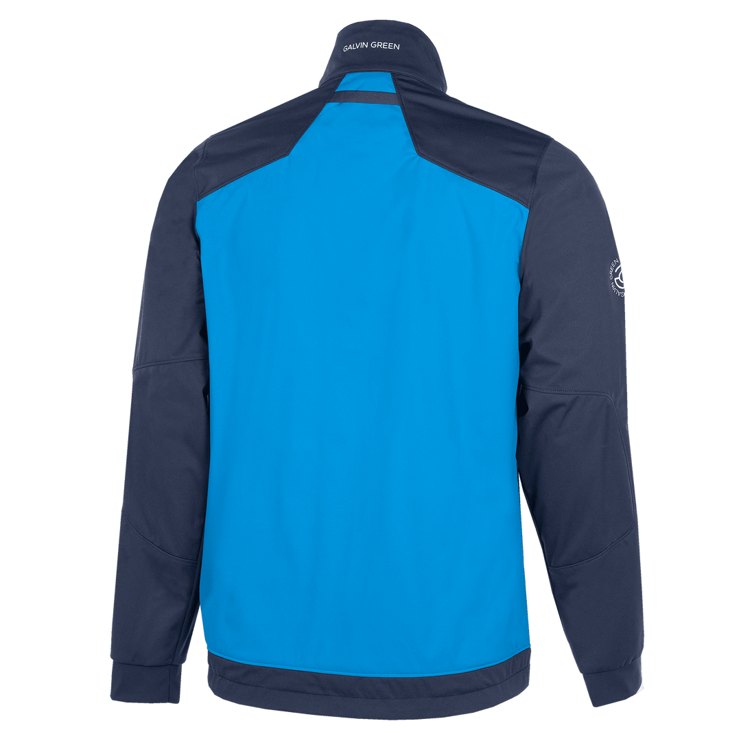 Lyle is a Windproof and water repellent jacket for Men in the color Blue(8)