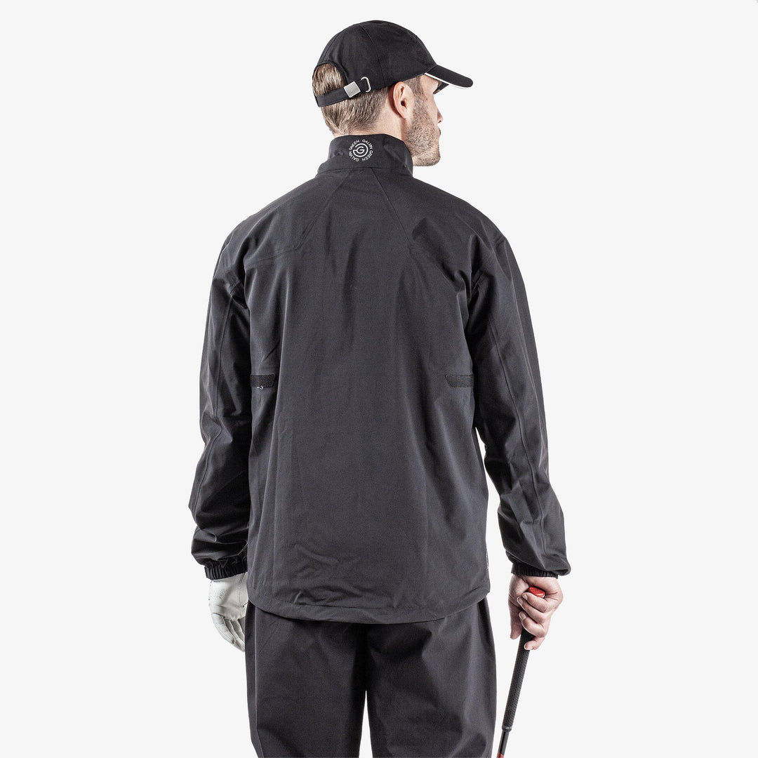 Armstrong is a Waterproof jacket for Men in the color Black/Sharkskin/Cool Grey(6)