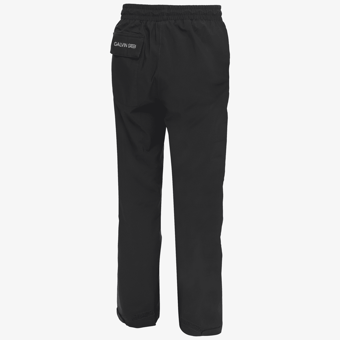 Ross is a Waterproof pants for Juniors in the color Black(7)