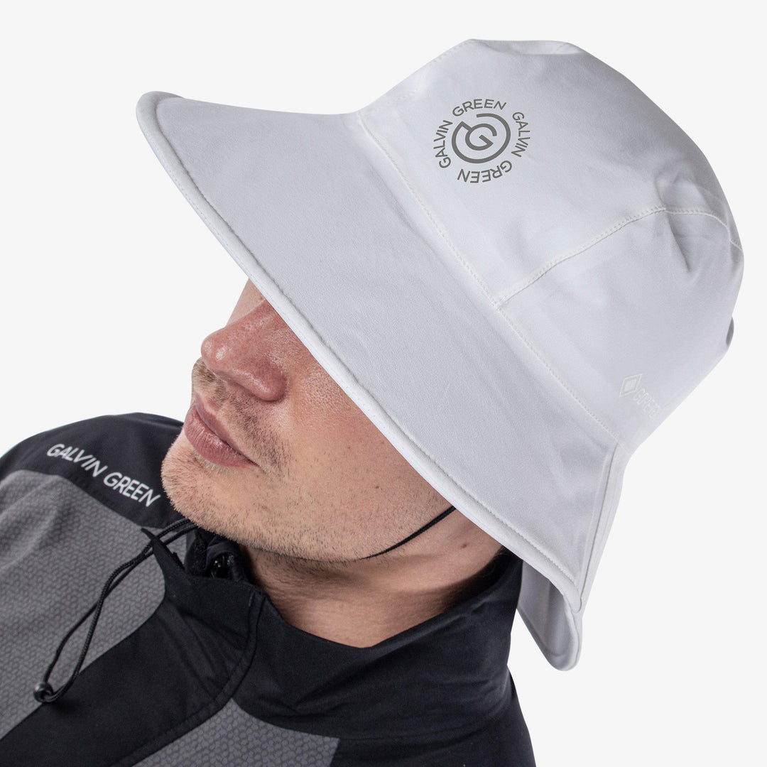 Art is a Waterproof hat in the color White(2)