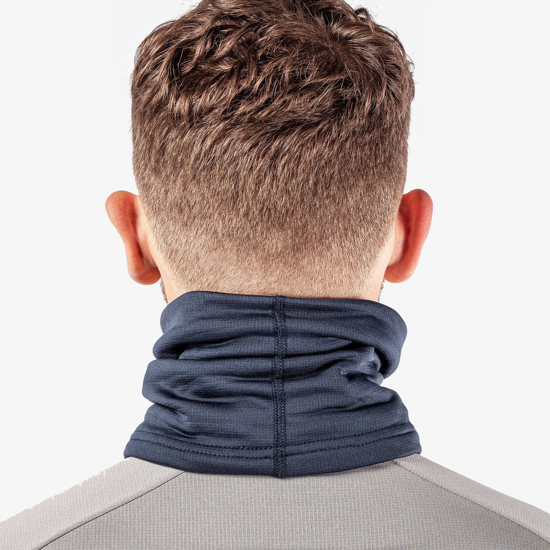 Dex is a Insulating golf neck warmer in the color Navy(4)