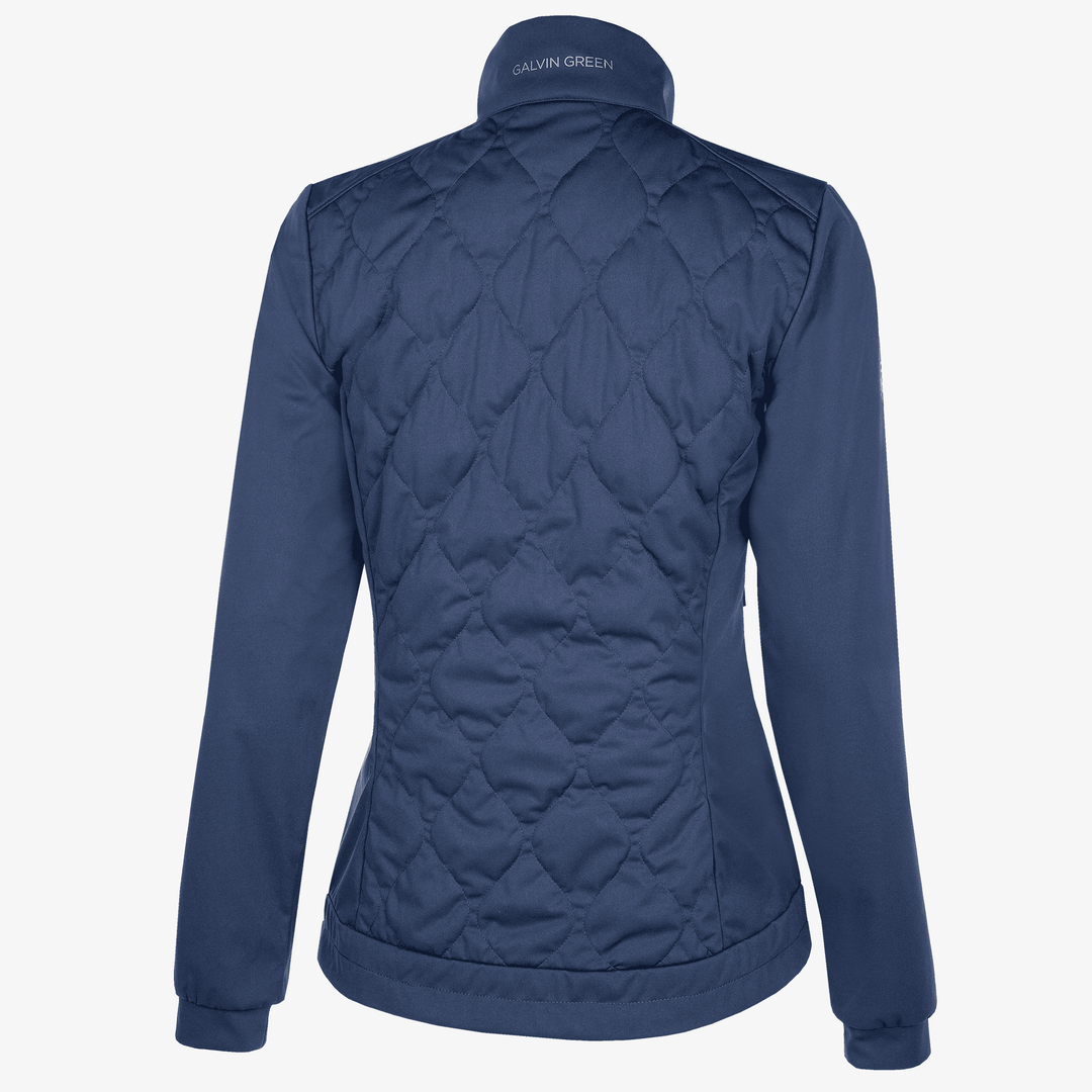 Leora is a Windproof and water repellent golf jacket for Women in the color Navy(11)