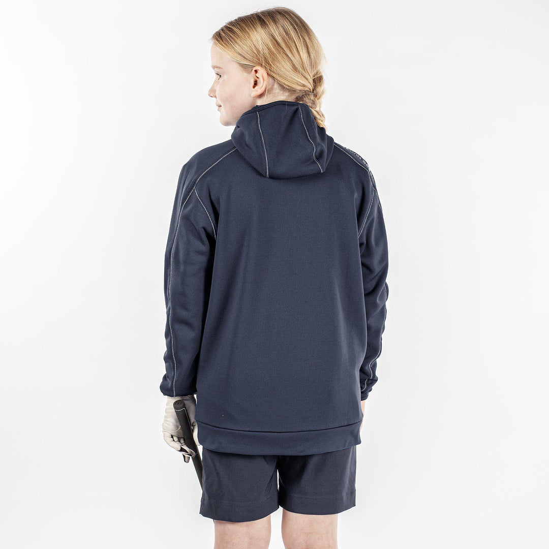 Rob is a Insulating golf sweatshirt for Juniors in the color Navy(5)