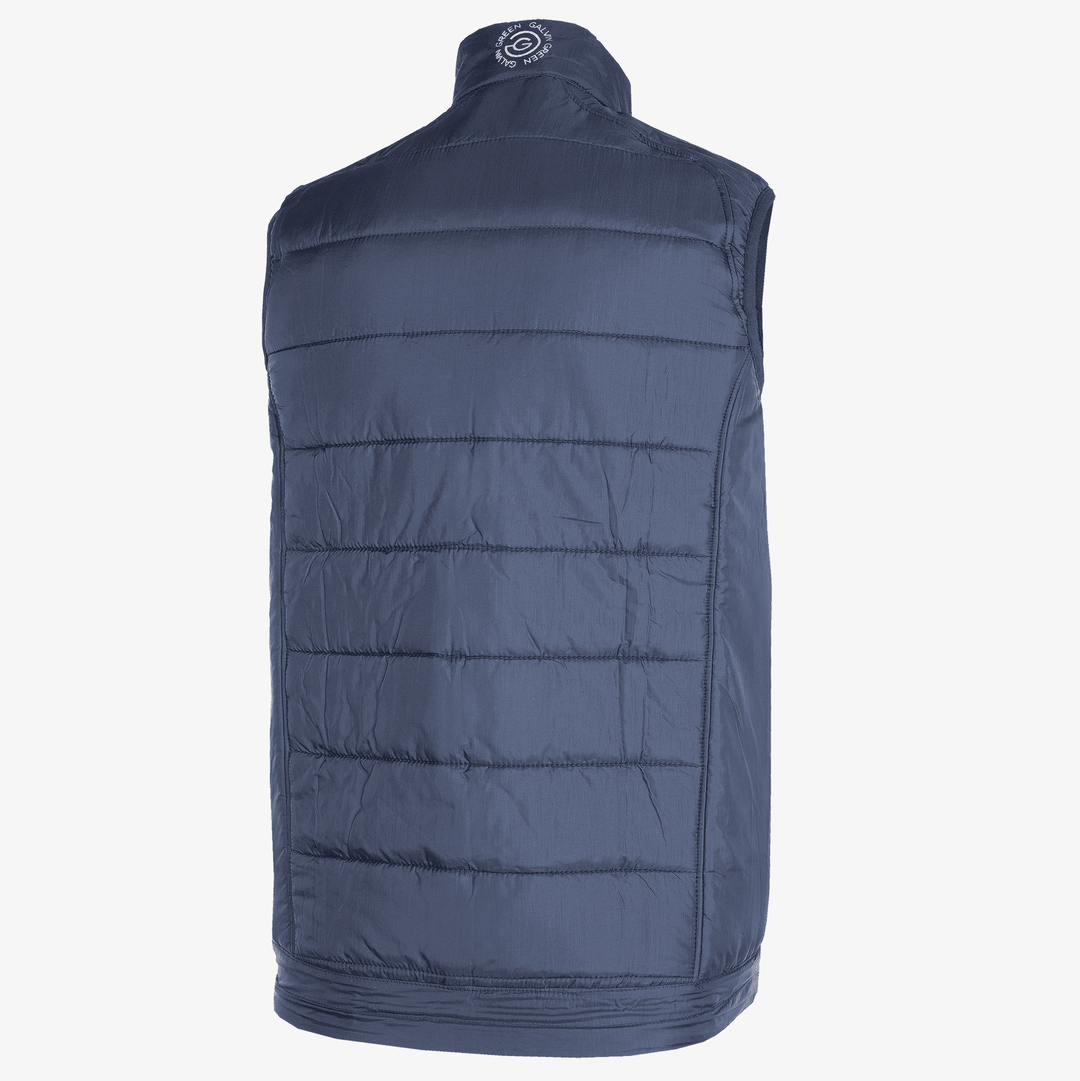 Raymond is a Windproof and water repellent golf vest for Juniors in the color Navy(8)