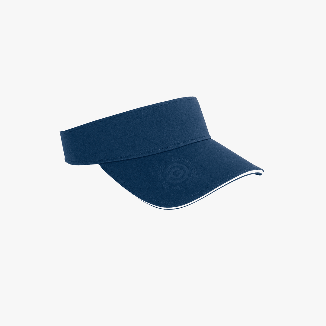 Shade is a Sun visor in the color Navy(1)