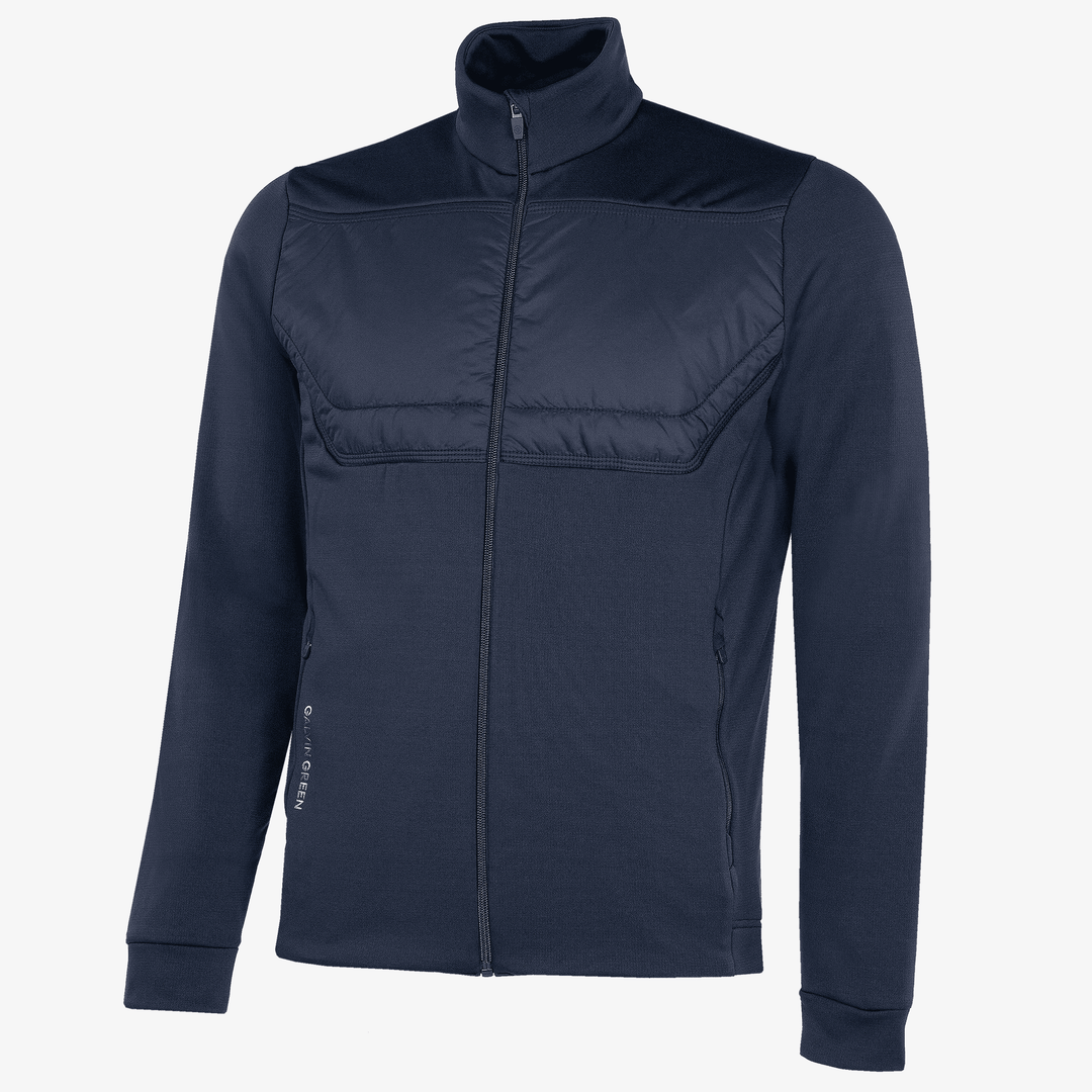 Dylan is a Insulating golf mid layer for Men in the color Navy(0)