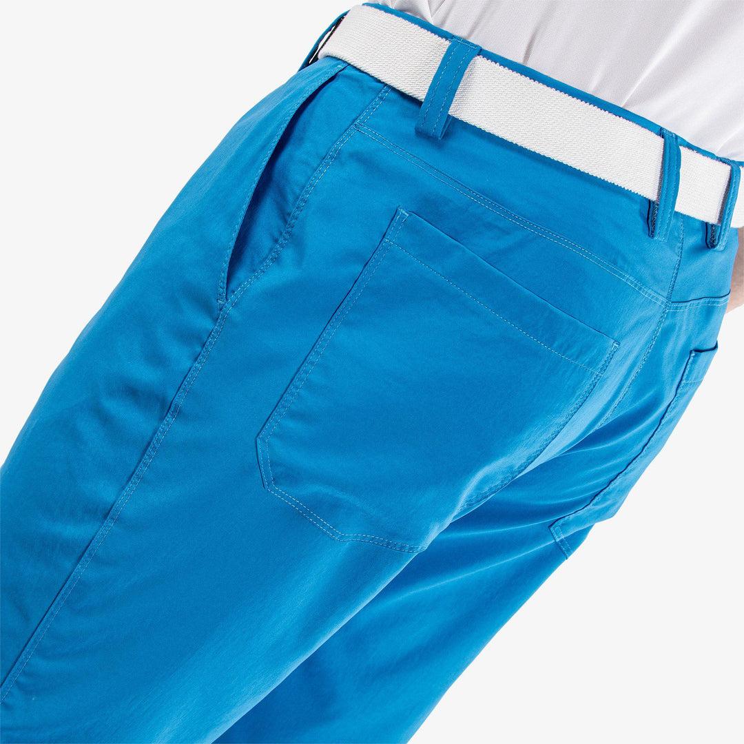 Percy is a Breathable golf shorts for Men in the color Blue(7)