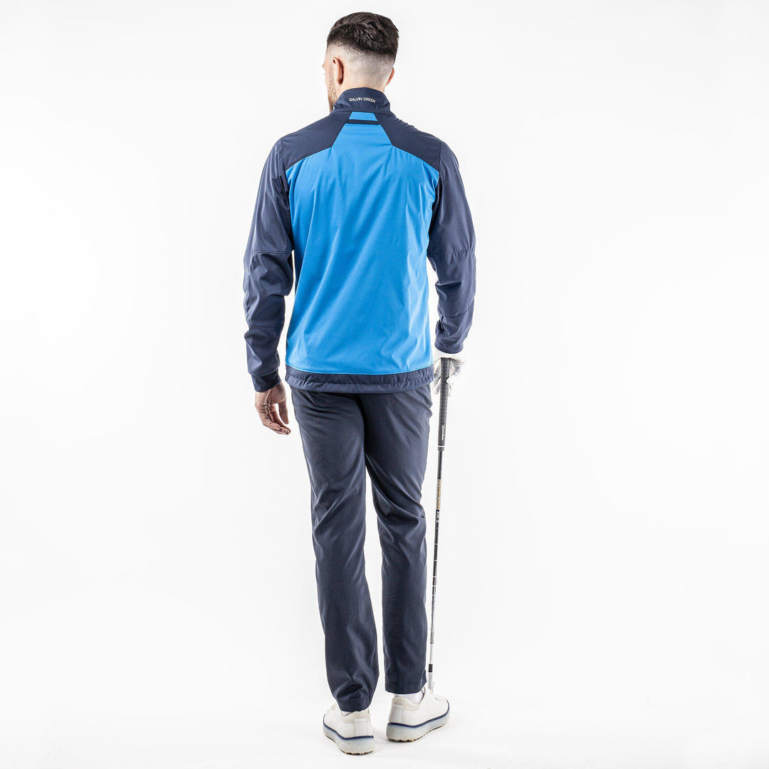 Lyle is a Windproof and water repellent jacket for Men in the color Blue(7)