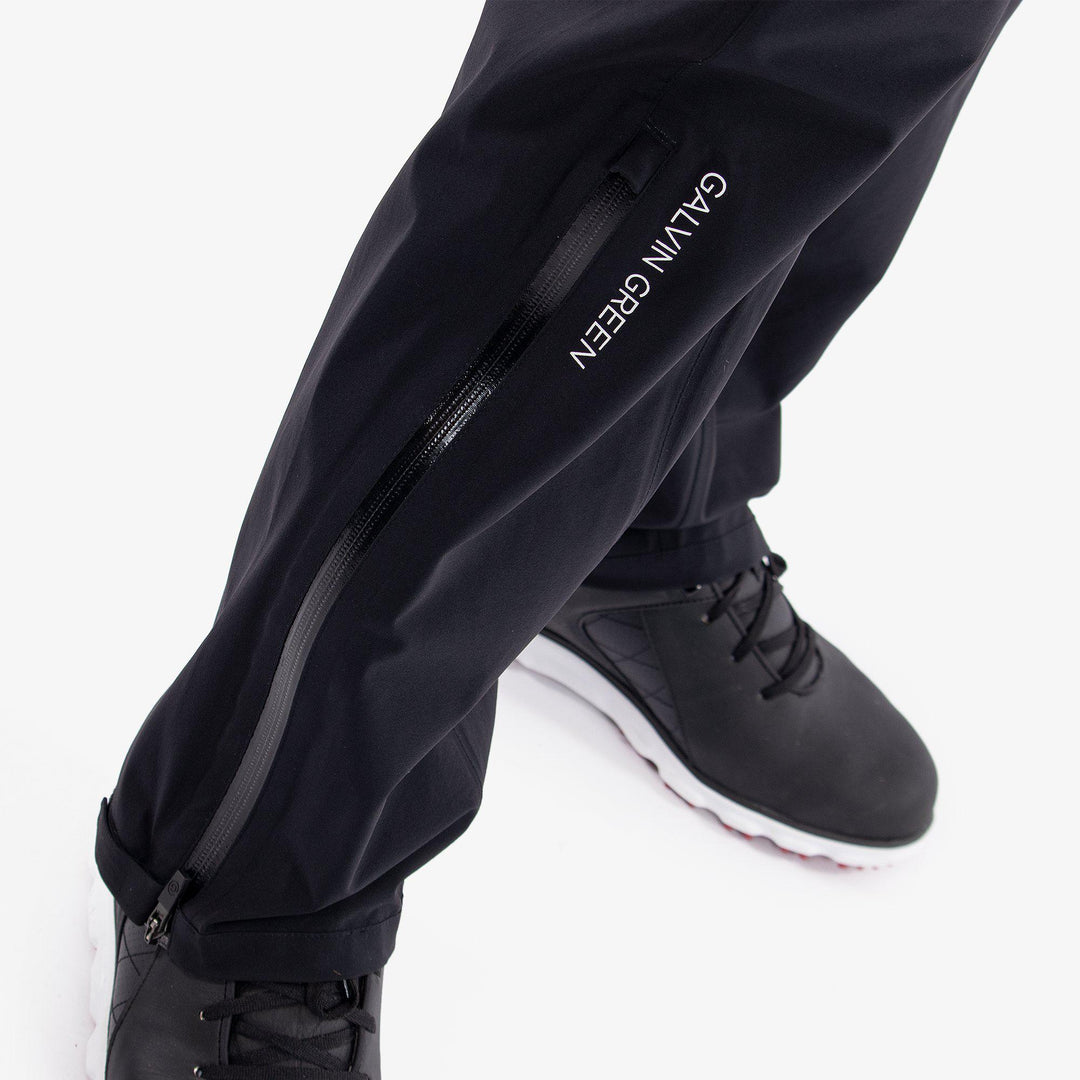 Arthur is a Waterproof pants for Men in the color Black(4)