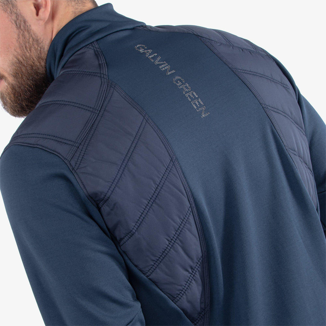Durante is a Insulating golf mid layer for Men in the color Navy(5)