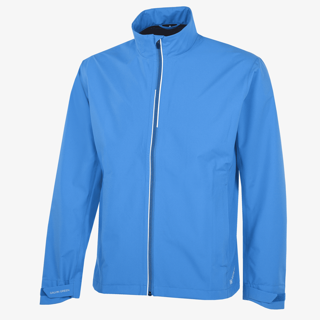 Arvin is a Waterproof jacket for  in the color Blue/White(0)