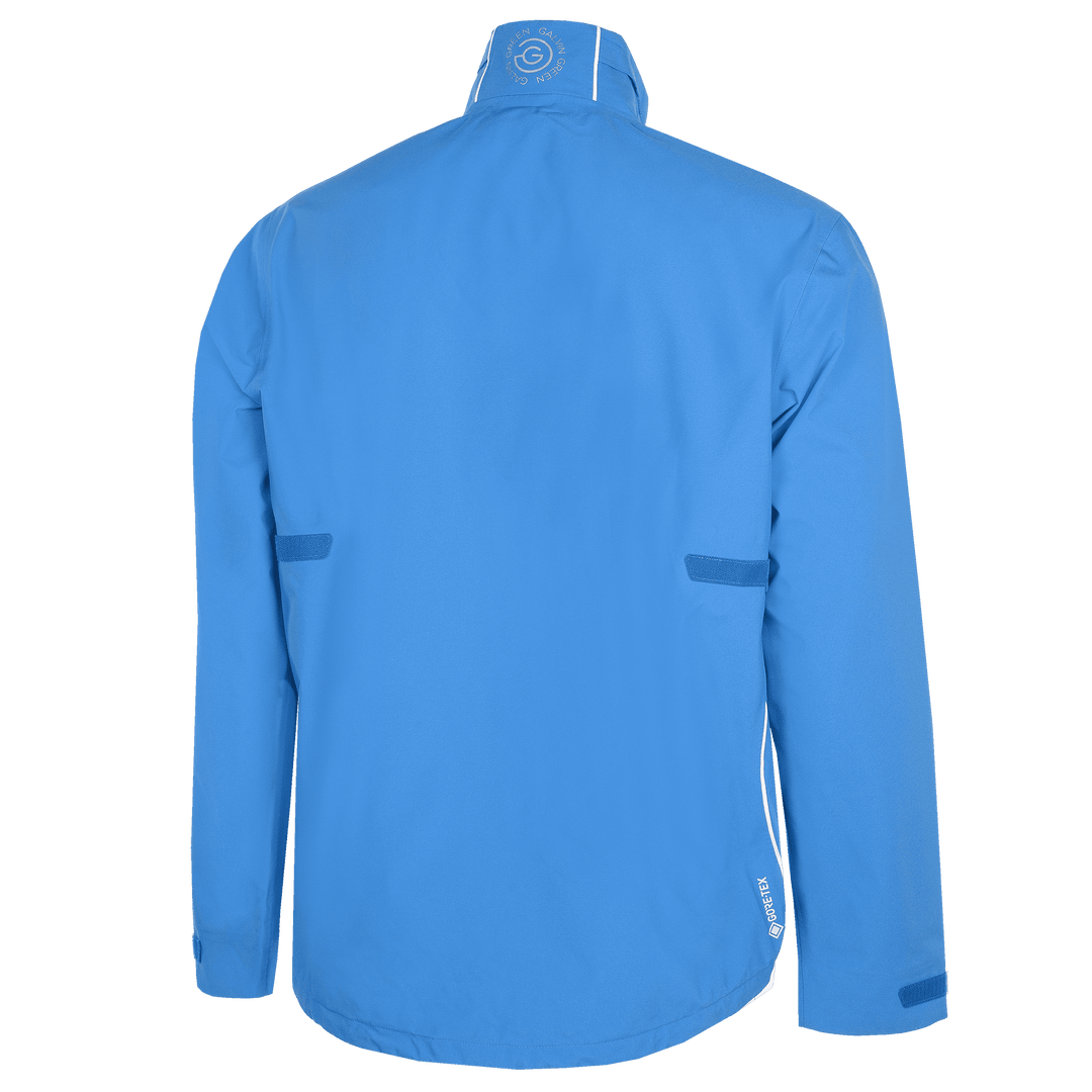 Aden is a Waterproof jacket for Men in the color Blue Bell(10)