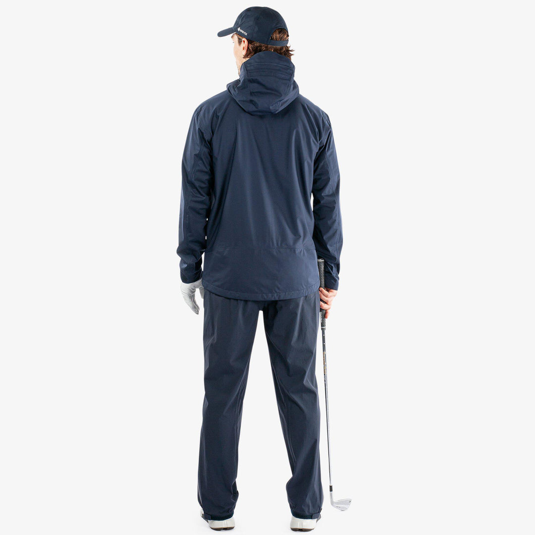 Amos is a Waterproof jacket for  in the color Navy(11)