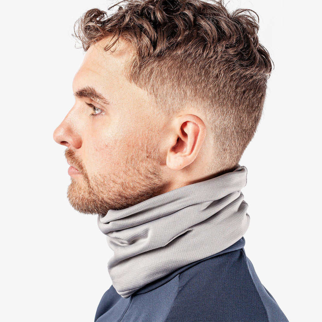 Dex is a Insulating golf neck warmer in the color Sharkskin(3)