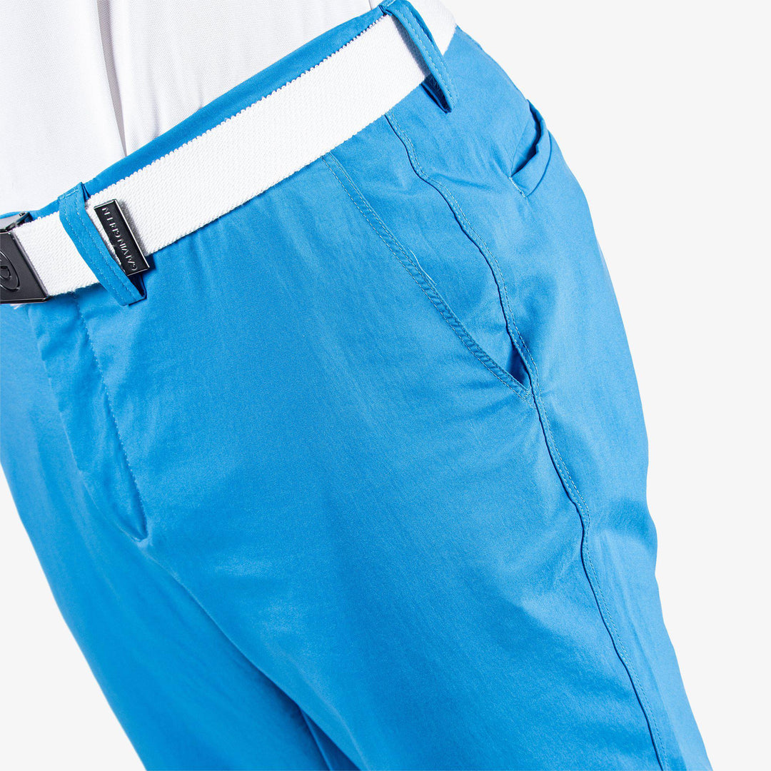 Nixon is a Breathable golf pants for Men in the color Blue(3)