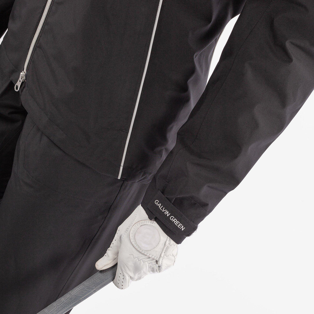Anya is a Waterproof jacket for Women in the color Black(4)