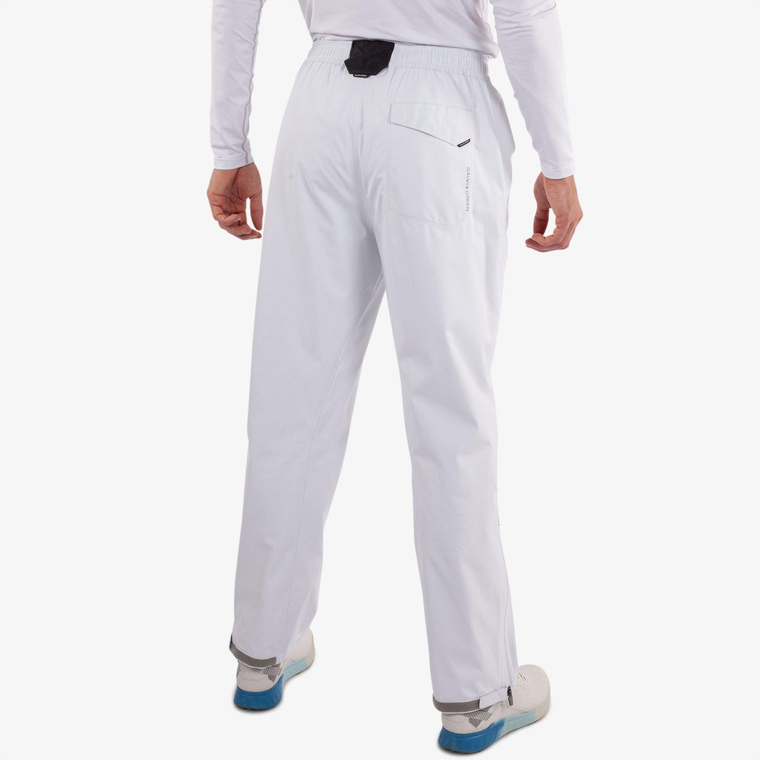 Arthur is a Waterproof pants for Men in the color White(6)
