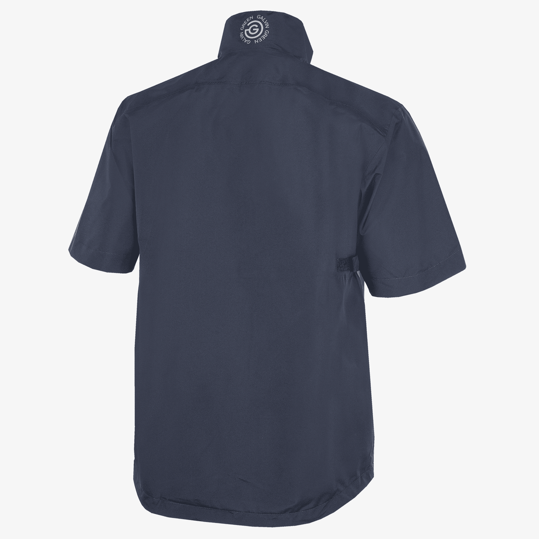 Axl is a Waterproof short sleeve jacket for Men in the color Blue/Navy/White(6)