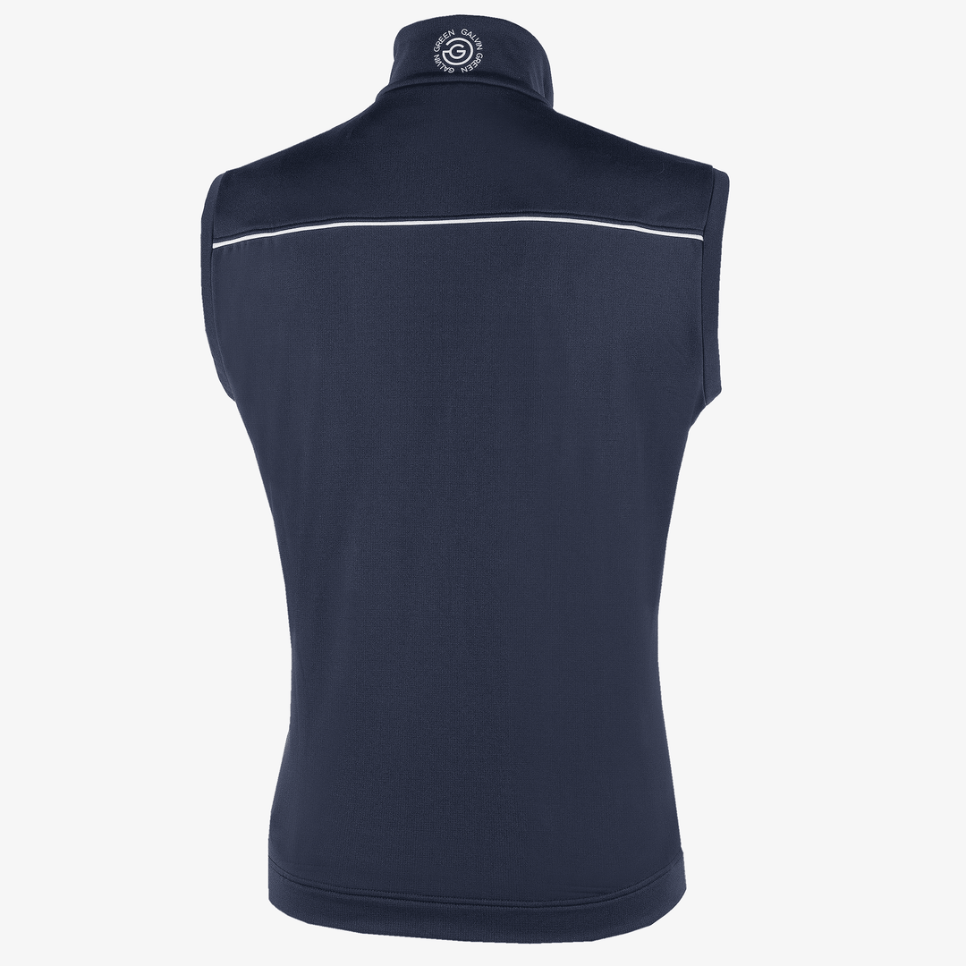 Davon is a Insulating golf vest for Men in the color Navy/White(7)