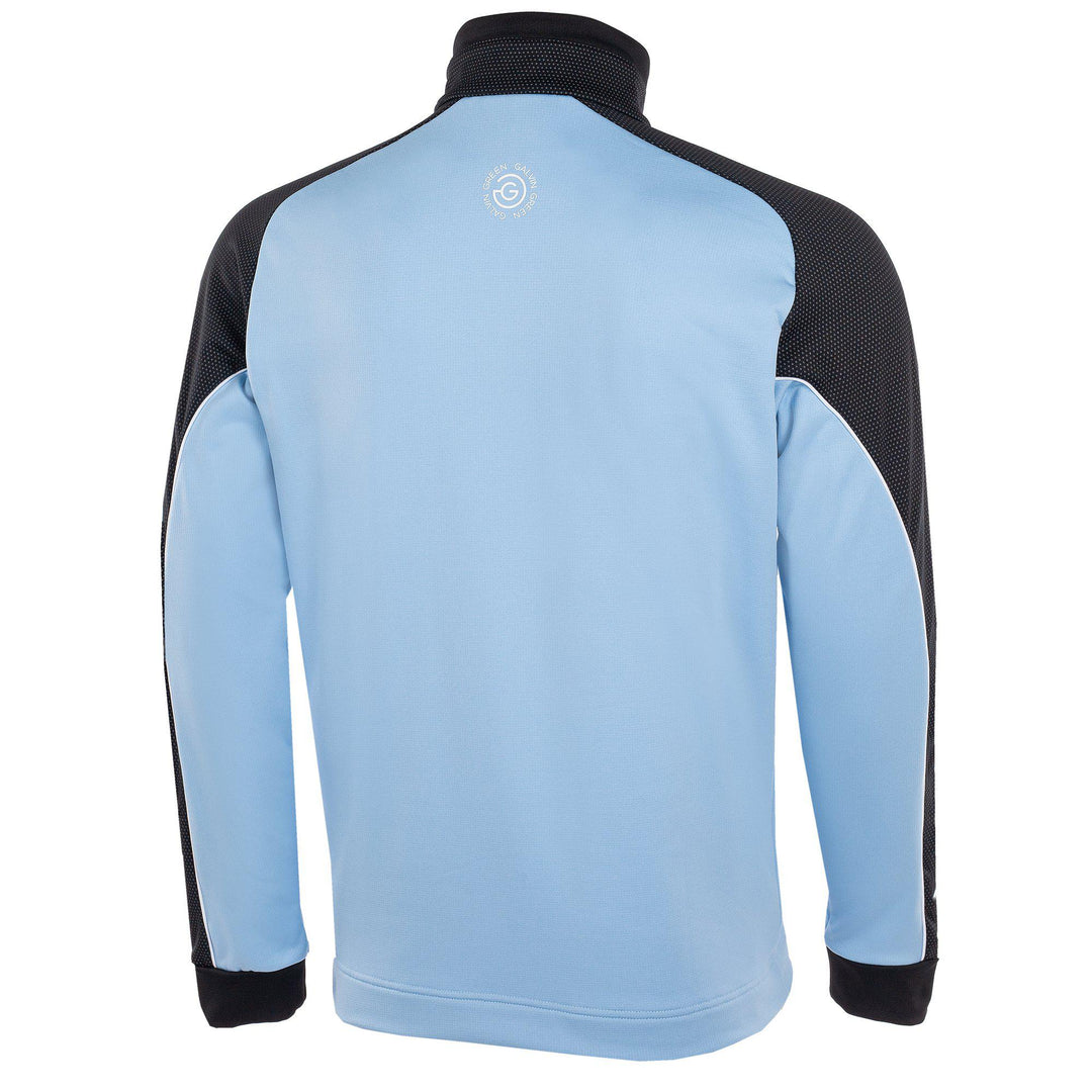 Daxton is a Insulating golf mid layer for Men in the color Amazing Blue(9)