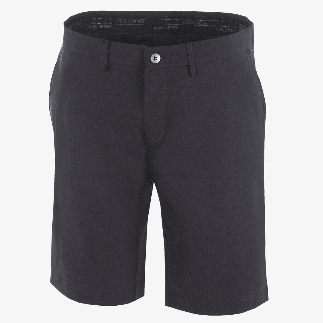 Paul is a Breathable golf shorts for Men in the color Black(0)