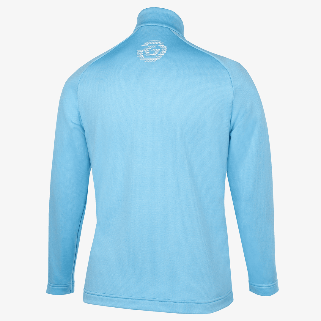 Raz is a Insulating golf mid layer for Juniors in the color Alaskan Blue(7)