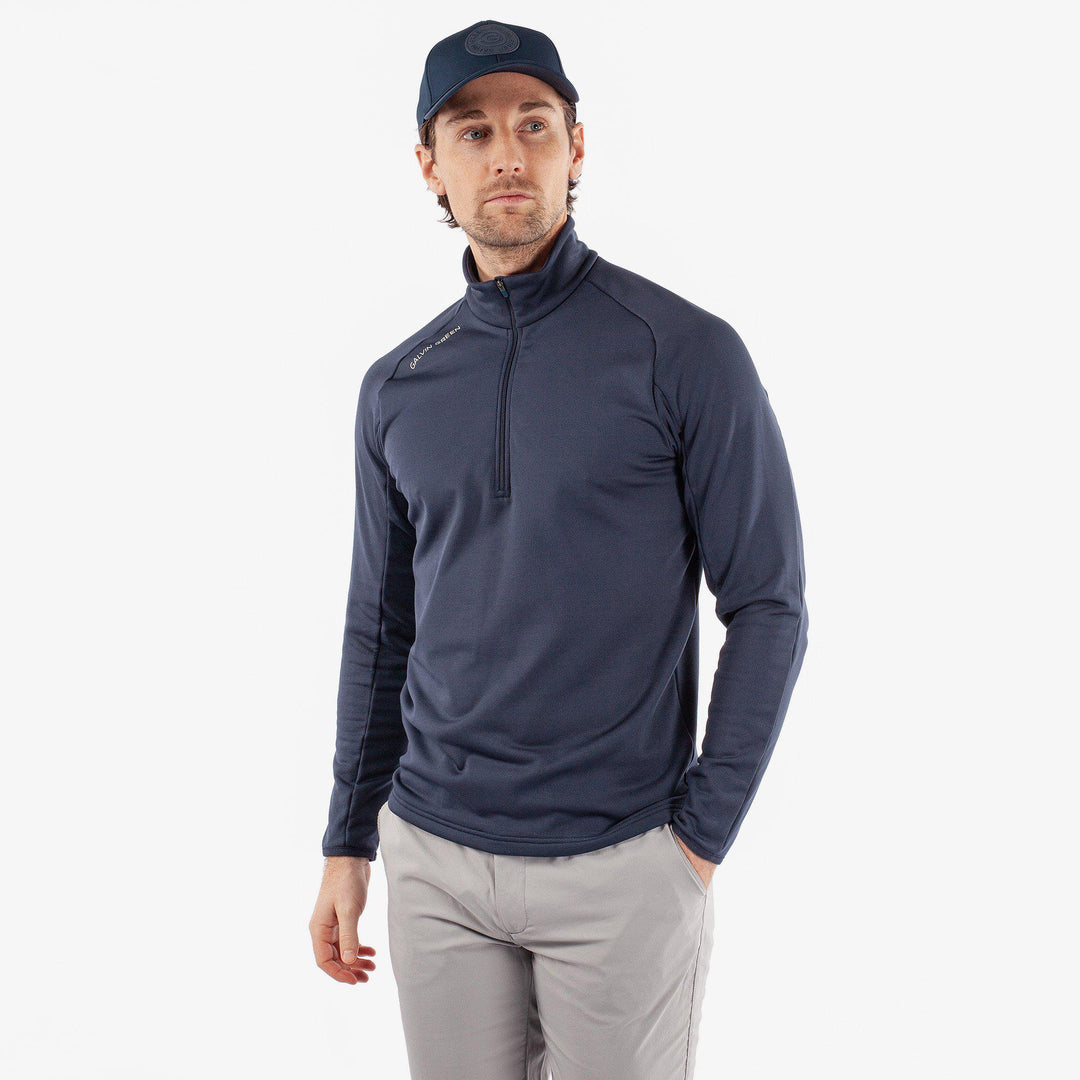 Drake is a Insulating golf mid layer for Men in the color Navy(1)