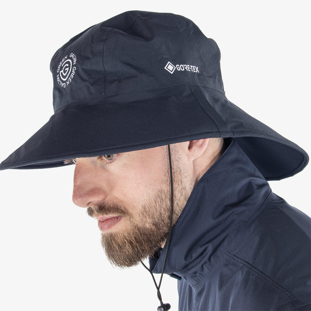 Art is a Waterproof hat in the color Navy(3)