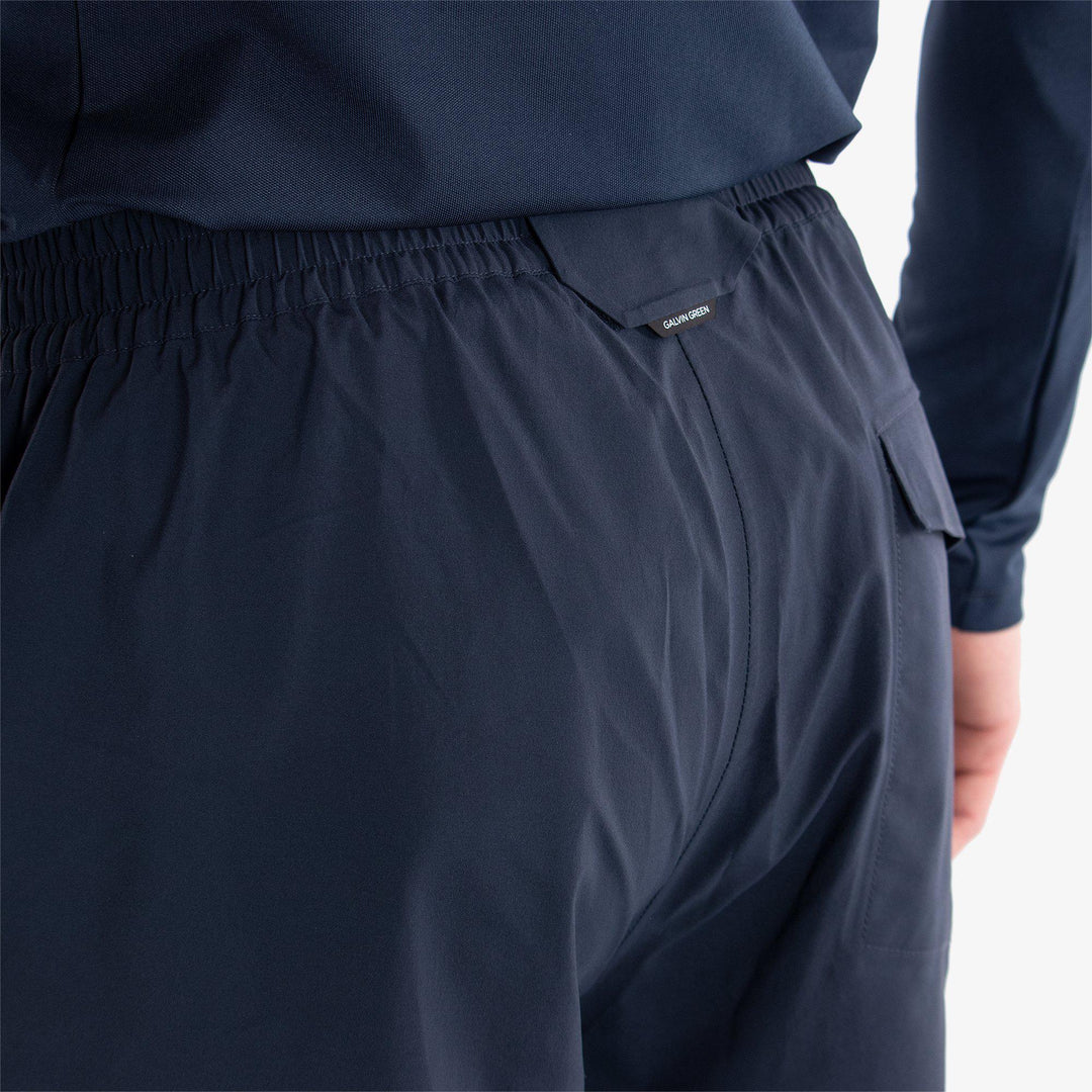 Arthur is a Waterproof pants for Men in the color Navy(5)