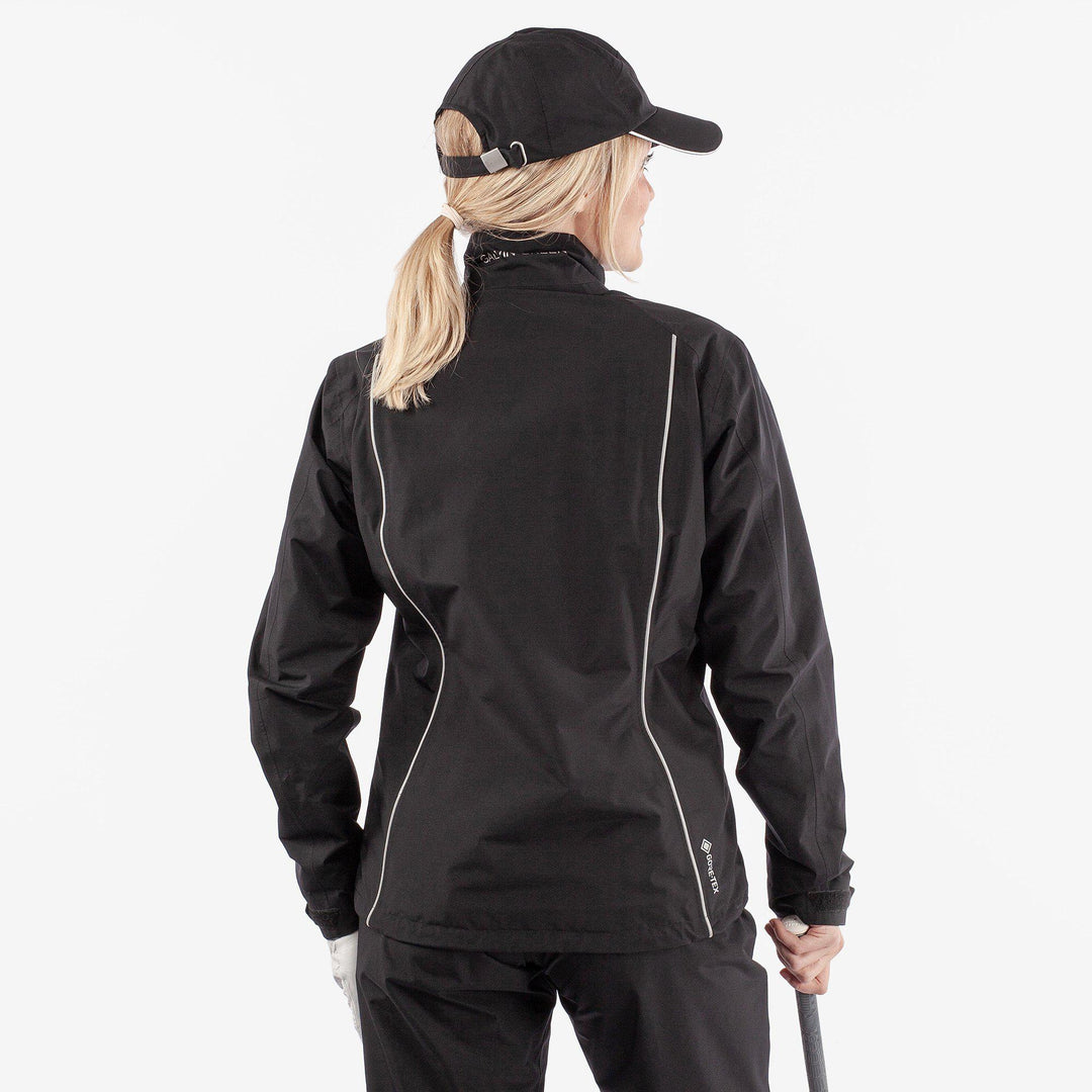 Anya is a Waterproof jacket for Women in the color Black(5)