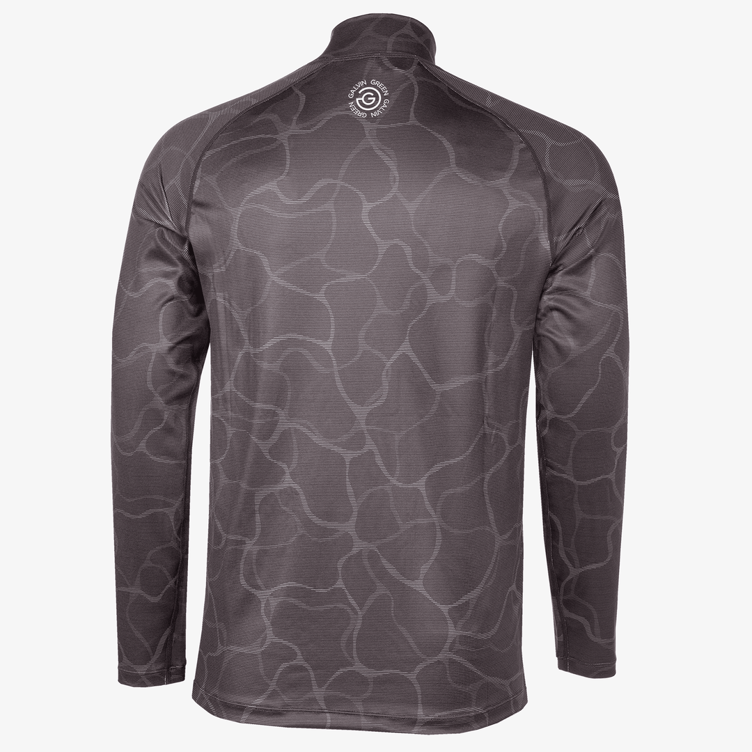 Ethan is a UV protection top for Men in the color Black/Sharkskin(9)