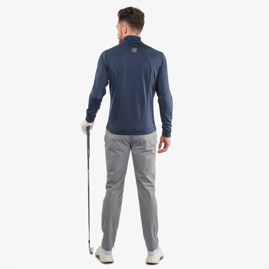 Dylan is a Insulating golf mid layer for Men in the color Navy(7)