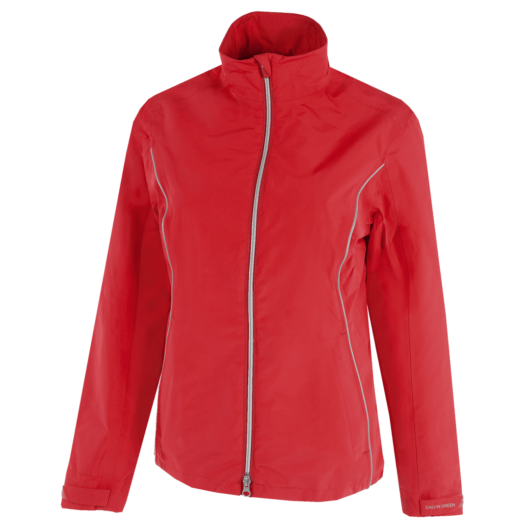 Anya is a Waterproof jacket for Women in the color Red(0)