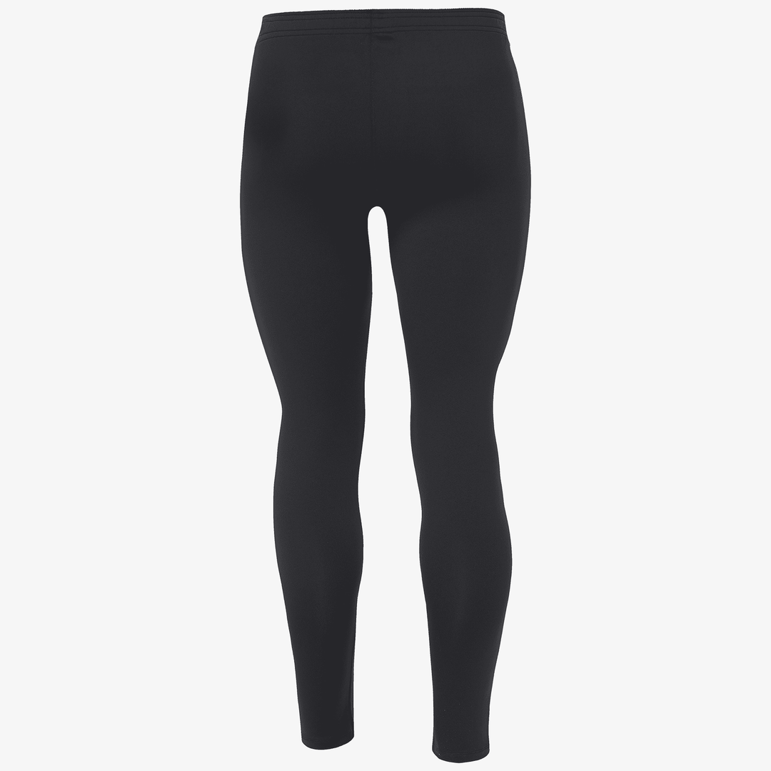 Elof is a Thermal base layer golf leggings for Men in the color Black/Red(10)